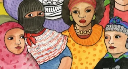 Filistinliler için 24 saat Feminist Dayanışma Eylemi