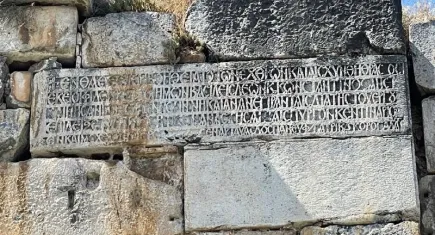 Tarım arazisinden Roma tarihi çıktı