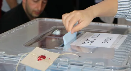 Aliağa' da seçim heyecanı