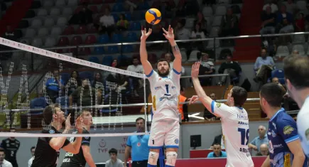 Arkas Spor, seride öne geçti