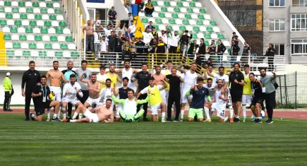 Bucaspor 8'de 8 yaptı
