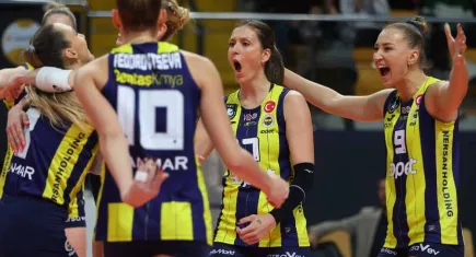 Sultanlar’da finalin adı Fenerbahçe Opet-Eczacıbaşı Dynavit
