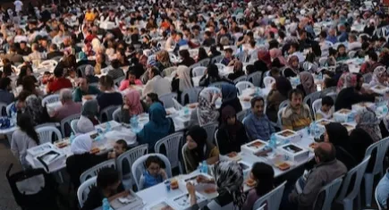 Torbalı'da vatandaşlar iftarda buluşacak