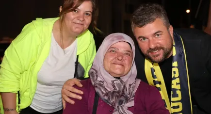 Başkan Duman sahurda vatandaşlarla buluştu