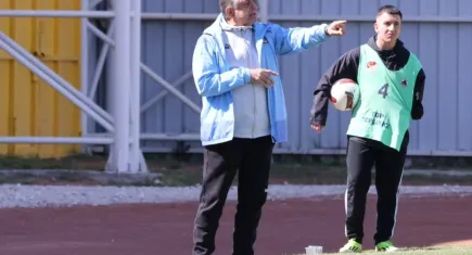 Menemen FK'nın galibiyet serisi sona erdi.