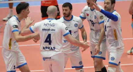 Arkas Spor, Spor Toto'yu ağırlıyor