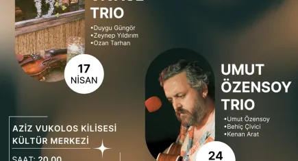 İzmir'de müzik tutkunlarını buluşturan iki özel etkinlik