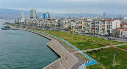 İzmir’de bu hafta hava hem sıcak hem de kapalı olacak 