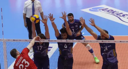 Arkas Spor, sezonu 6.sırada tamamladı