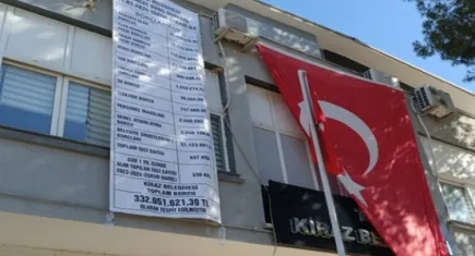 İzmir Kiraz Belediyesi'nde devralınan borç: 332 milyon TL