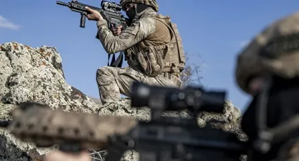 MSB duyurdu: 8 PKK/YPG’li terörist etkisiz hale getirildi