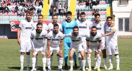 Menemen FK, kader maçlarına çıkacak