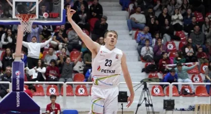 Petkimsporlu Peyton Aldridge haftanın öne çıkan oyuncusu oldu