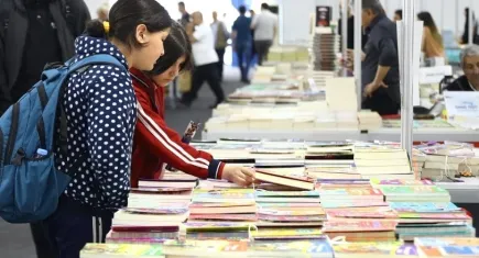 İzmir Kitap Fuarı yarın başlıyor
