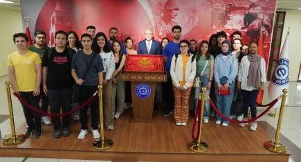 57. Alay temsili sancağını 1 milyonun üzerinde kişi ziyaret etti