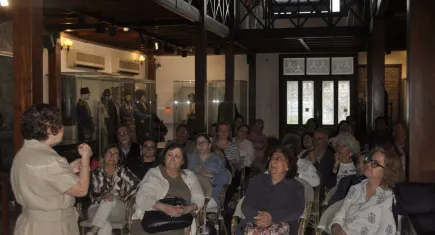 EÜ’de “Kendisi Tatlı, İşlevi Tatlı Şeker Kaşıkları/Elekleri” Söyleşisi