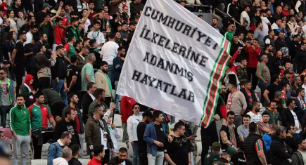 Karşıyaka - Hacettepe maçı kapalı gişe