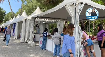 Yazar Nermin Karahan: İzmir kitap fuarı konusunda kemik şehirlerden birisi