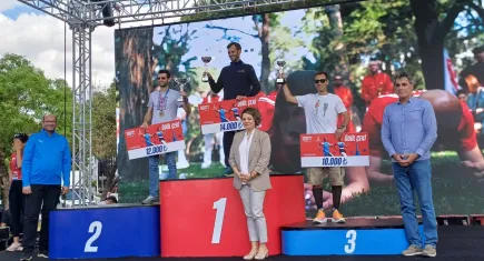 Maraton İzmir 42K koşusunun kazananları belli oldu