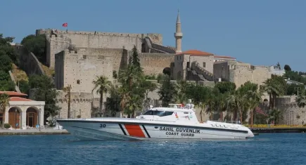 Sahil Güvenlik botları ve TCG Nusret Müze Gemisi 23 Nisan’da ziyarete açıldı