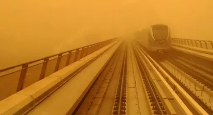 O saatlerde dışarıya çıkmayın: Toz taşınımı, rüzgar ve fırtına geliyor!