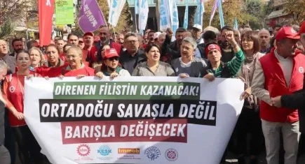 Savaşa hayır, barış hemen şimdi!