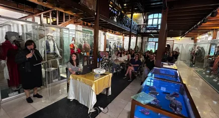  EÜ Etnografya Müzesinde “Osmanlı Dönemi Duvar ve Tavan Resimleri” Söyleşisi