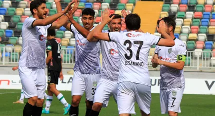 Bornova 1877'nin rakibi Kuşadasıspor