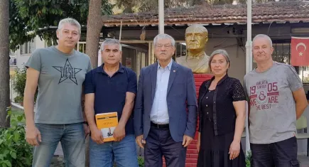 CHP’li Kani Beko’dan muhtar ziyareti