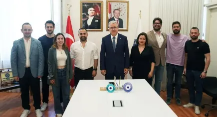 Ege Üniversitesi markasına uluslararası bir katkı daha...