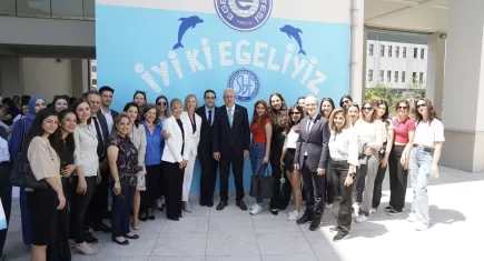 Rektör Prof. Dr. Budak: Öğrencilerimize Ar-Ge kültürü kazandırıyoruz