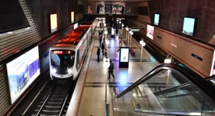 İzmir Metro seferlerinde gecikme