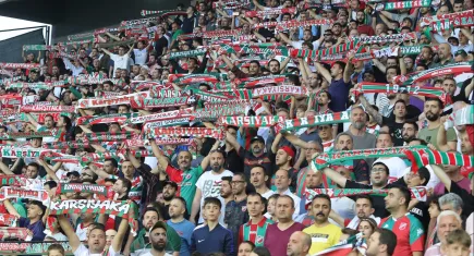 Karşıyaka play-off’ta elendi