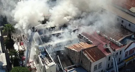 DEVA Partisi milletvekilinden 5 soruluk Kemeraltı yangınları önergesi