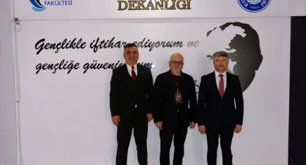 Sinema Genel Müdürü Birol Güven, Ege Üniversitesi İletişim Fakültesine konuk oldu