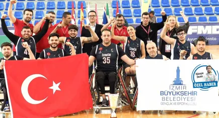 Tekerlekli Sandalye Basketbolunun lokomotifi İzmir Belediyesi! 