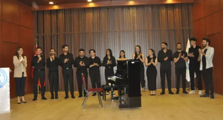 EÜ Konservatuarından “Piyano Öğrencileri Dinletisi”