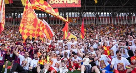 İzmir’de Göztepe maçı dev ekranlardan izlenecek