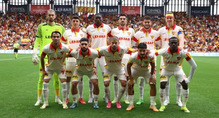 Göztepe Gürsel Aksel’de Süper Lig ateşini yaktı