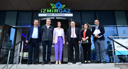 Kınay: Doğalgazsız mahallenin kalmaması için tüm gücümüzle çalışacağız