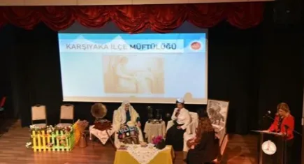 Karşıyaka Müftülüğü Zübeyde Hanım'ı andı