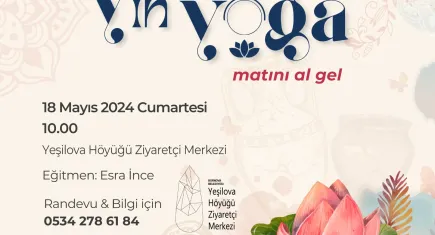 Bornova Belediyesi’nden ‘Yin Yoga’ etkinliği
