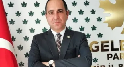 Gelecek Partisi İzmir İl Başkanı Onur Sivaslı istifa etti
