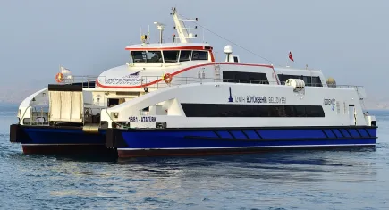 İzmir’de 19 Mayıs Yol Koşusu’na özel ek vapur seferleri düzenlenecek