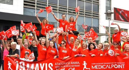 Medical Point'te 19 Mayıs coşkusu başladı
