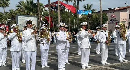 19 Mayıs Marmaris’te coşkuyla kutlanıyor