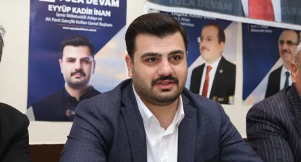 AK Partili İnan’dan 19 Mayıs Mesajı!