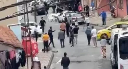 Sultanbeyli’de sokak ortasında cinayet: 1 ölü