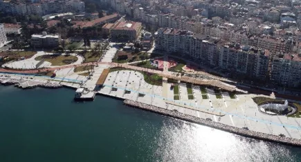 Konak’ta 19 Mayıs kutlamaları hız kesmeden devam ediyor