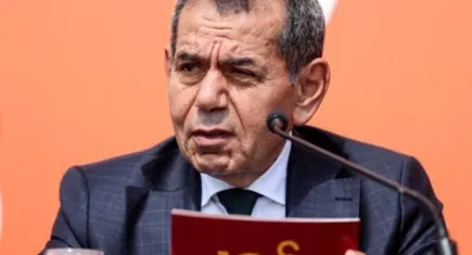 Galatasaray Başkanı Dursun Özbek'ten Ali Koç'a: Cesaretin varsa gel, buradayım